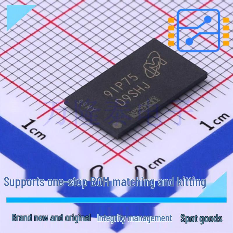 MT41K256M16TW 4Gb DDR3L SDRAM Memory Chip FBGA-96 107 AIT:P
MT41K256M16TW 4Gb DDR3L SDRAM Memory Chip FBGA-96 107 AIT:P