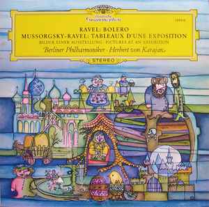 LP Record RAVEL, MUSSORGSKY, BERLINER PHILHAR - Bolero / Tableaux D une Exposition 139010 Deutsche Grammo 1976 Germany Classical Used
LP Record RAVEL, MUSSORGSKY, BERLINER PHILHAR - Bolero / Tableaux D une Exposition 139010 Deutsche Grammo 1976 Germany Classical Used