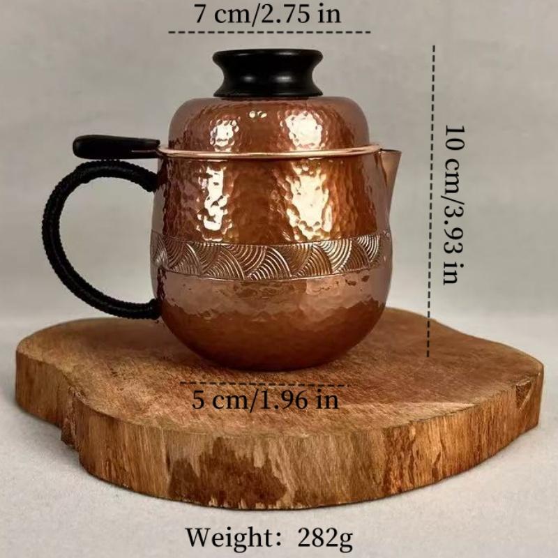Чайник из чистой меди, с крышкой, Креативная кружка для молока и кофе, Гравировка, Лист, Фильтр-ситечко, Ручка, устойчивая к нагреву, Чашка 300 мл, Старомодные чайные наборы
Чайник из чистой меди, с крышкой, Креативная кружка для молока и кофе, Гравировка, Лист, Фильтр-ситечко, Ручка, устойчивая к нагреву, Чашка 300 мл, Старомодные чайные наборы