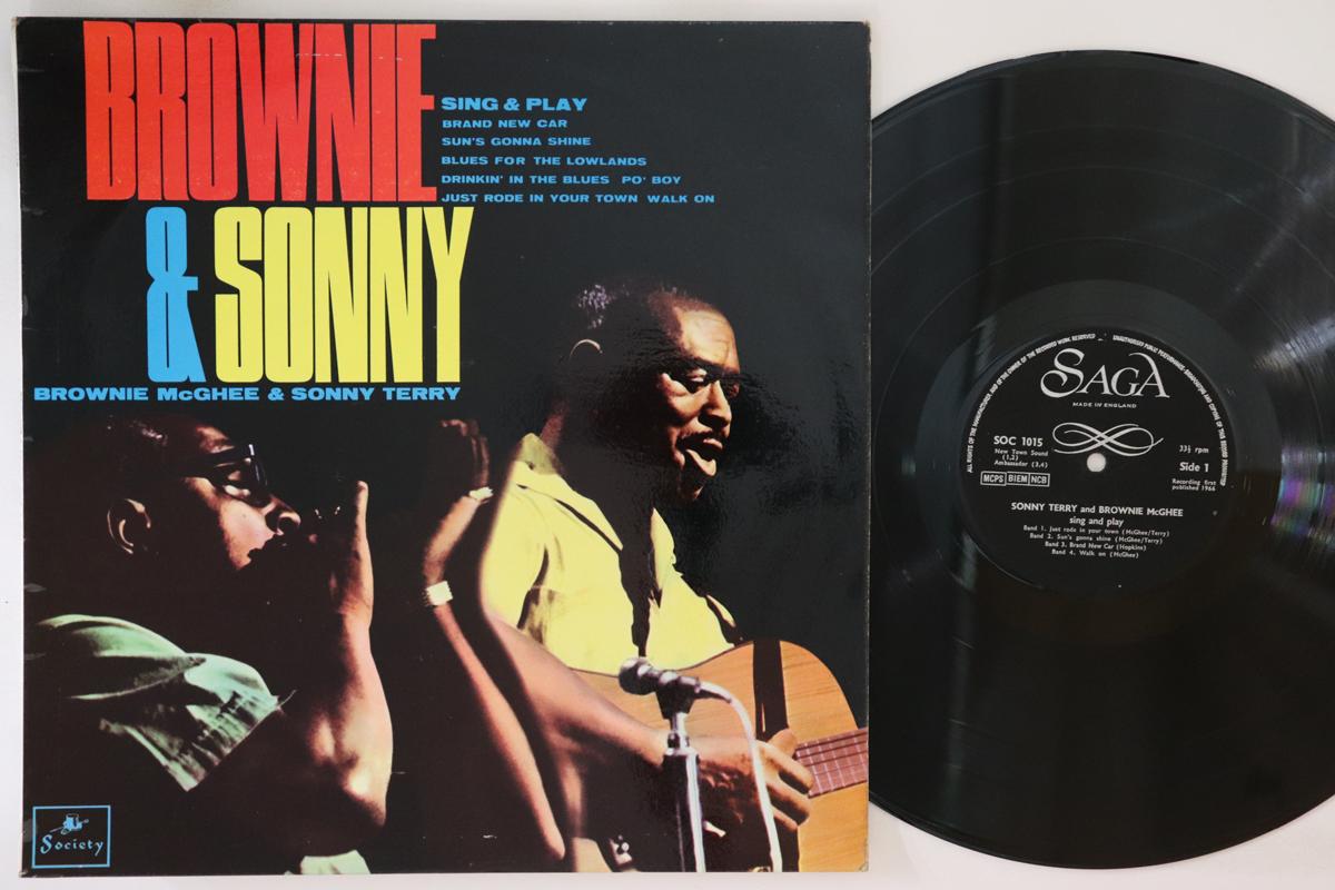 LP Record SONNY TERRY BROWNIE MCGHEE Sing And Play SOC1015 SOCIETY 1965 Scandinavi Blues Used
LP Record SONNY TERRY BROWNIE MCGHEE Sing And Play SOC1015 SOCIETY 1965 Scandinavi Blues Used