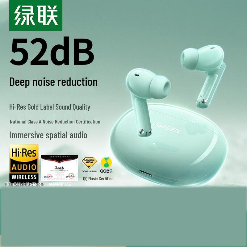 Ugreen HiTune T6s Wireless Earbuds
Ugreen HiTune T6s Wireless Earbuds