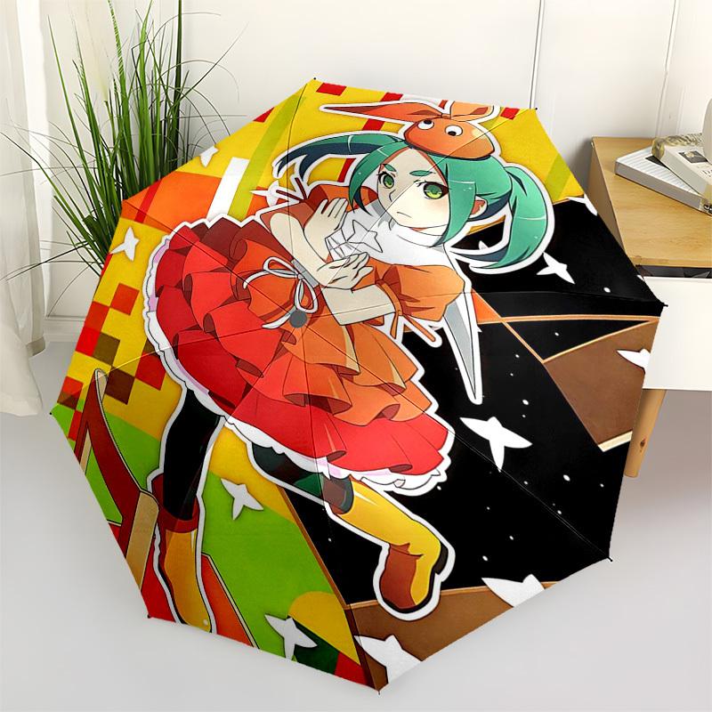 1pc Outdoor Umbrella with Anime Character Design - Automatic Opening/Closing, Portable 3-Fold Design, 8-Bone Iron Frame - Perfect for Fans, Trave
1pc Outdoor Umbrella with Anime Character Design - Automatic Opening/Closing, Portable 3-Fold Design, 8-Bone Iron Frame - Perfect for Fans, Trave