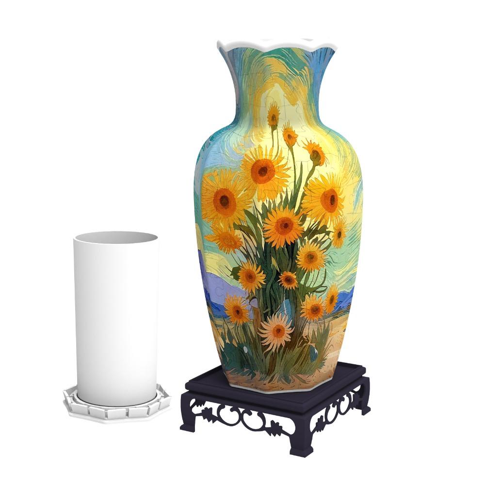 Waterproof 3D Puzzle Vase Artistic Flower Vase Jigsaw Crafts Home Decoration Vase Kids Toys Style G
Waterproof 3D Puzzle Vase Artistic Flower Vase Jigsaw Crafts Home Decoration Vase Kids Toys Style G