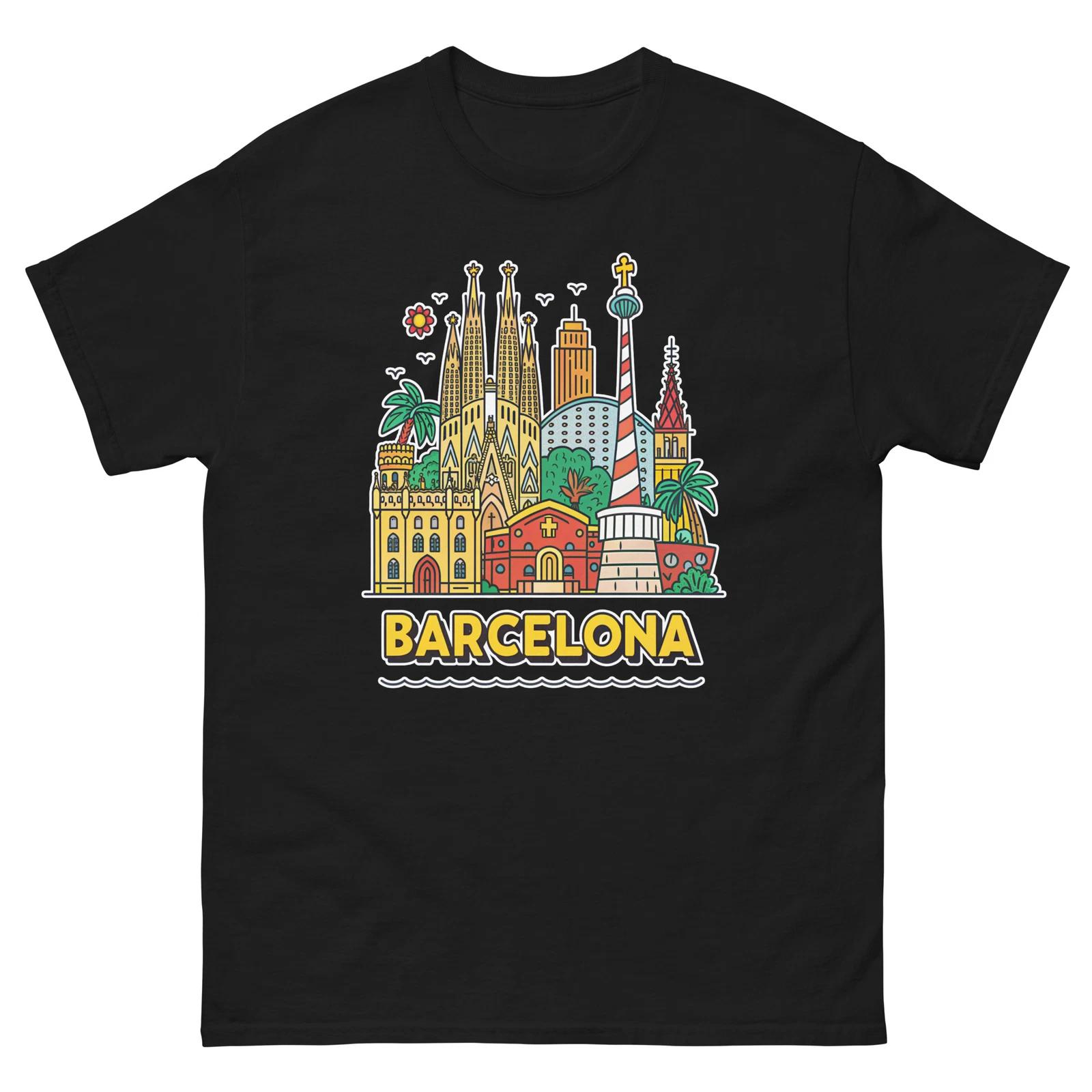 Barcelona World Travel Urban Area City T-Shirt 4XL
Barcelona World Travel Urban Area City T-Shirt 4XL