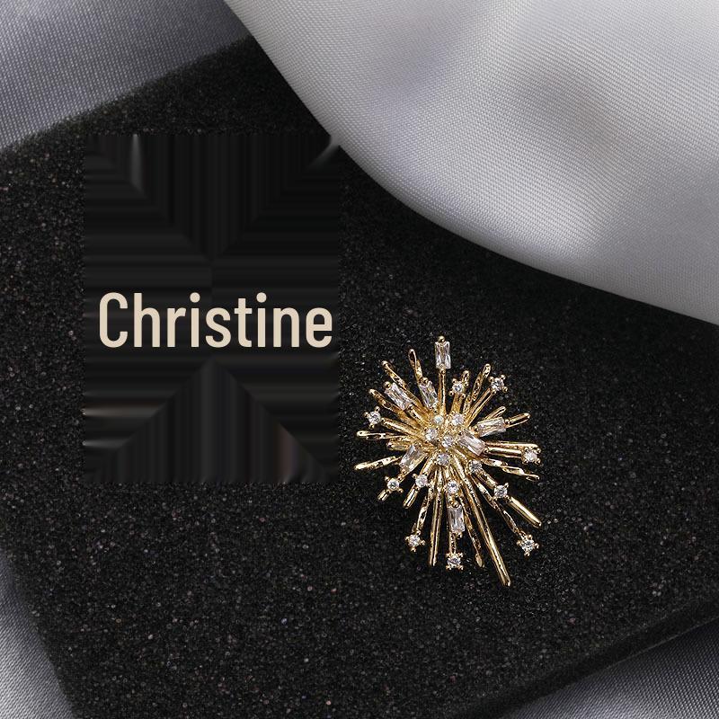 Sterling Silver Fireworks-Inspired Diamond Earrings: Trendy, Celebrity-Style Fashion Accessory for Women.
Sterling Silver Fireworks-Inspired Diamond Earrings: Trendy, Celebrity-Style Fashion Accessory for Women.