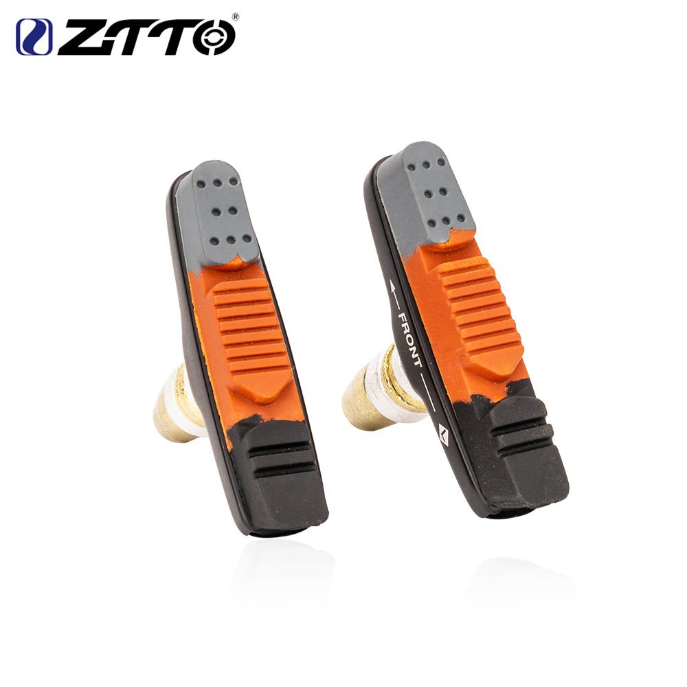 ZTTO Road Folding Bike V-Brake Shose Wear-Resistant aluminum alloy shell Durable Bicycle Rubber Capliers Extend Brake Adapter Folding-Black
ZTTO Road Folding Bike V-Brake Shose Wear-Resistant aluminum alloy shell Durable Bicycle Rubber Capliers Extend Brake Adapter Folding-Black