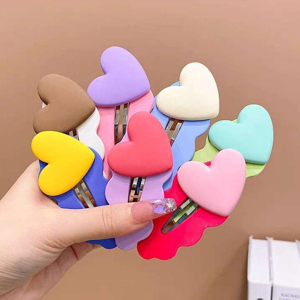 Wave Acrylic BB Clip Zinc Zinc Alloy Girl Hair Clip Korean Style Hairpin Children Barrettes Girl Bangs Clip
Wave Acrylic BB Clip Zinc Zinc Alloy Girl Hair Clip Korean Style Hairpin Children Barrettes Girl Bangs Clip