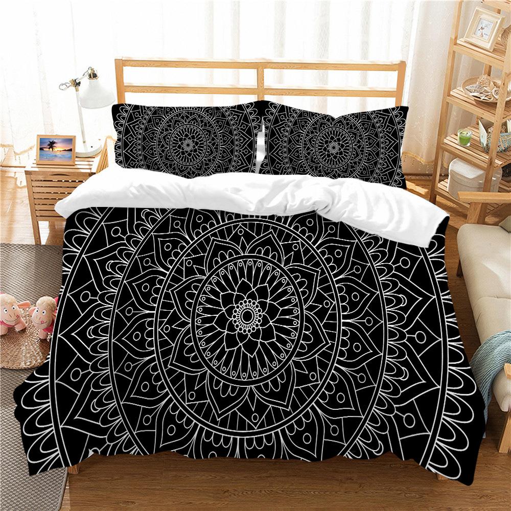Bedding Two Or Three-Piece Set Polyester Bohemian Series 3D Digital Printing EU single 135*200
Bedding Two Or Three-Piece Set Polyester Bohemian Series 3D Digital Printing EU single 135*200