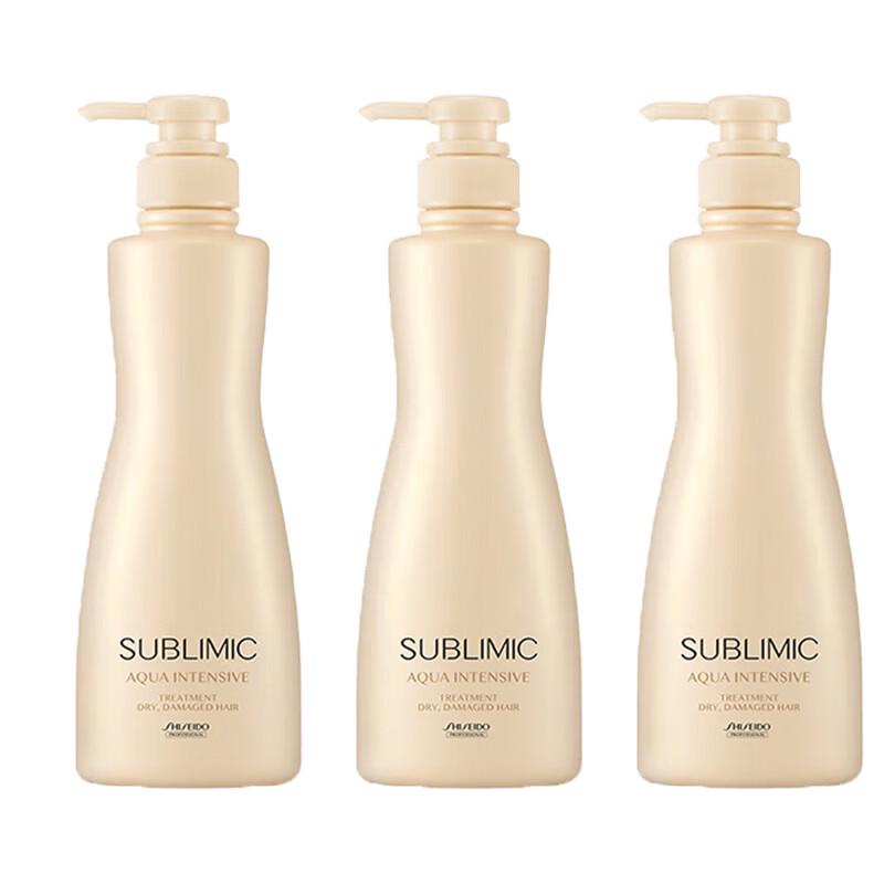 Shiseido Professional Sublimic Aqua Intensive Conditioner (3 x 1kg)
Shiseido Professional Sublimic Aqua Intensive Conditioner (3 x 1kg)