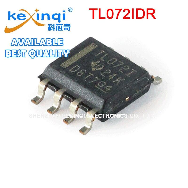 10 шт. подлинный TL072IDR SOIC-8 двойной вход JFET общий операционный усилитель электронный компонент лучшее высокое качество
10 шт. подлинный TL072IDR SOIC-8 двойной вход JFET общий операционный усилитель электронный компонент лучшее высокое качество