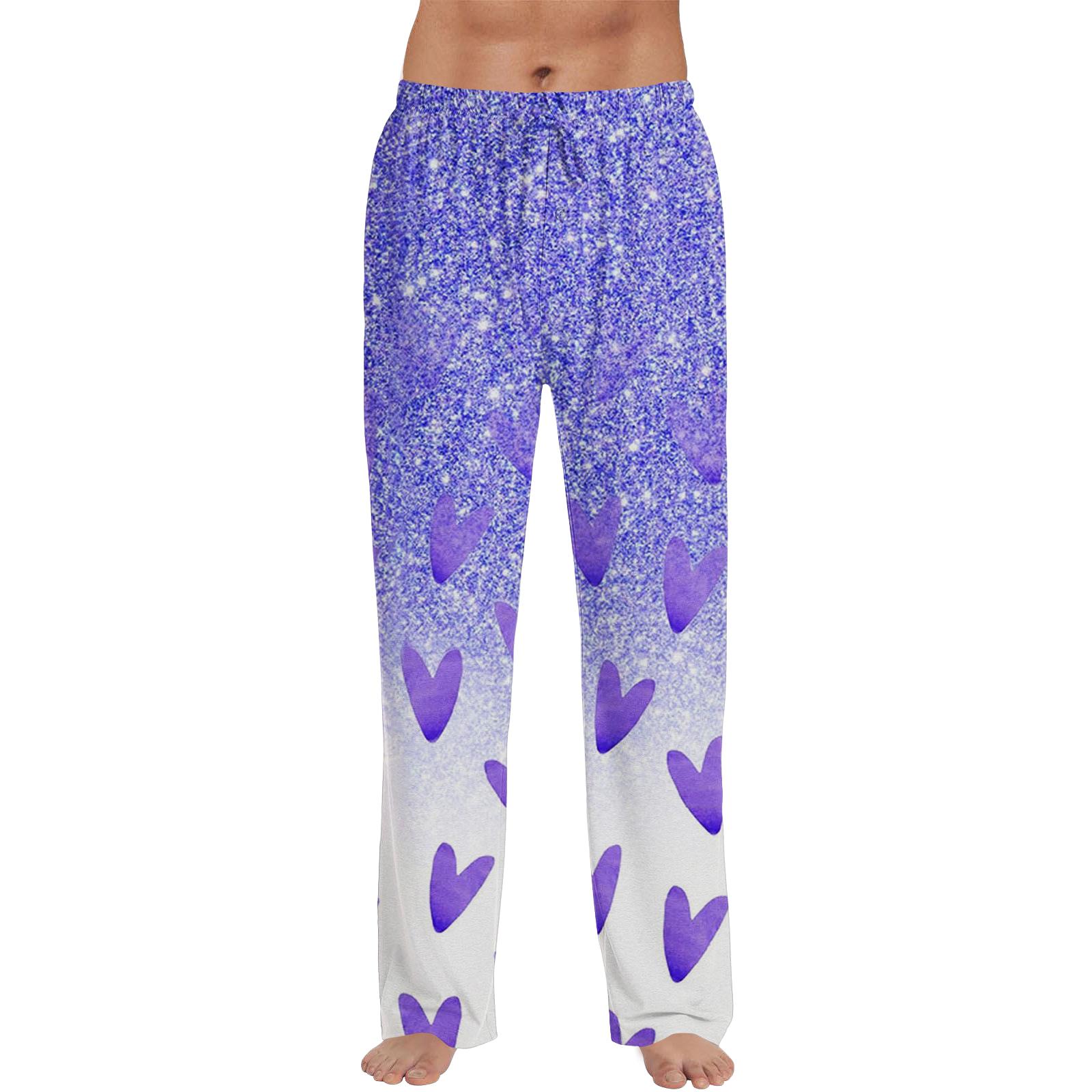 Men s Valentine s Day Fashion Printed Casual Straight Leg Pants L фіолетовий
Men s Valentine s Day Fashion Printed Casual Straight Leg Pants L фіолетовий