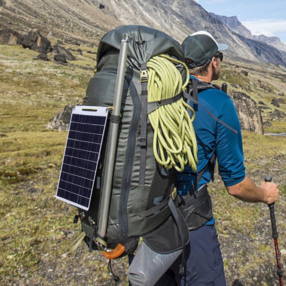 30W Solar Panel Portable 5V Dual USB Fast Charg Panel Kit Outdoor Emergency Charging Battery Camping Hiking Travel Solar Panel чёрный
30W Solar Panel Portable 5V Dual USB Fast Charg Panel Kit Outdoor Emergency Charging Battery Camping Hiking Travel Solar Panel чёрный