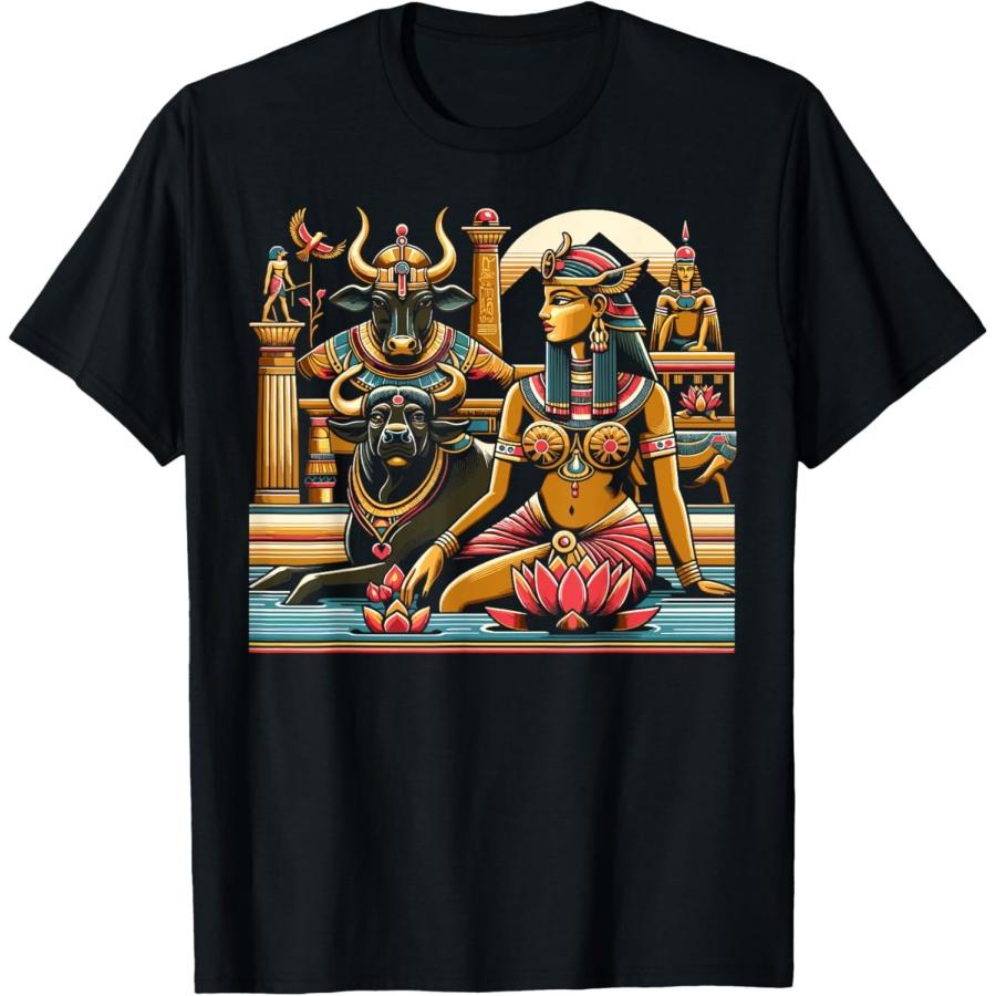 Hathor Egyptian Mythology Diety Pyramid Ancient Egypt T-Shirt(3) XXXXXL чорний
Hathor Egyptian Mythology Diety Pyramid Ancient Egypt T-Shirt(3) XXXXXL чорний