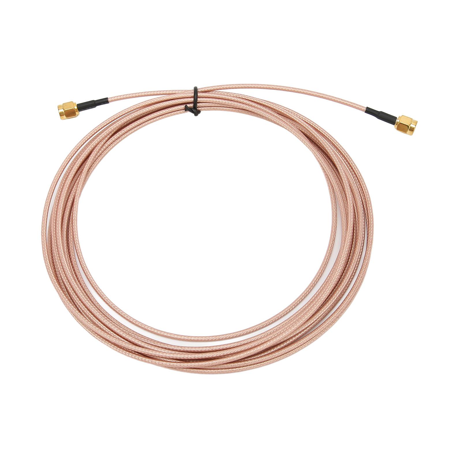 Кабель SMA Male to SMA Male SC316, коаксиальный удлинительный кабель с малыми потерями для антенны
Кабель SMA Male to SMA Male SC316, коаксиальный удлинительный кабель с малыми потерями для антенны