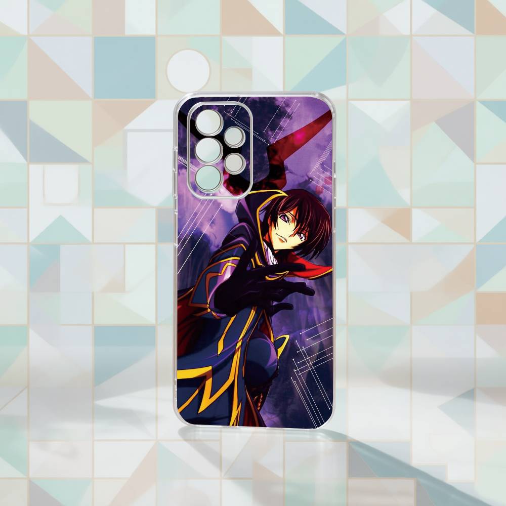 Чехол для телефона с изображением из аниме CODE GEASS Lelouch Rebellion для Samsung S25, S24, S21, S22, S23, S30, Ultra, S20, Plus, Fe Прозрачная крышка Samsung S20plus5G
Чехол для телефона с изображением из аниме CODE GEASS Lelouch Rebellion для Samsung S25, S24, S21, S22, S23, S30, Ultra, S20, Plus, Fe Прозрачная крышка Samsung S20plus5G