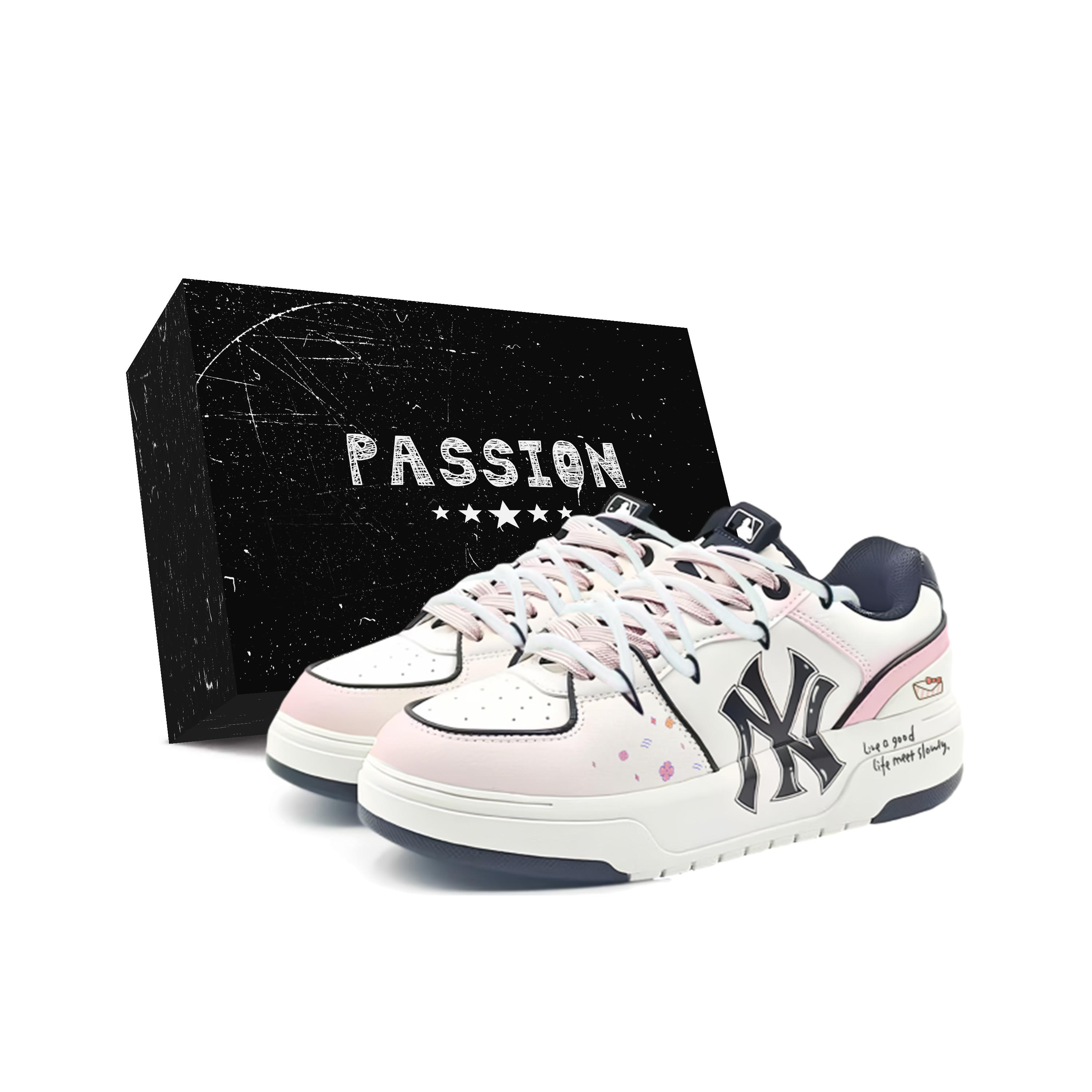 MLB Chunky Liner Princess Email Height Increasing Low top Skateboard Shoes Unisex Pink White 3ASXCA12N-50WHS(Team1142-) 43
MLB Chunky Liner Princess Email Height Increasing Low top Skateboard Shoes Unisex Pink White 3ASXCA12N-50WHS(Team1142-) 43