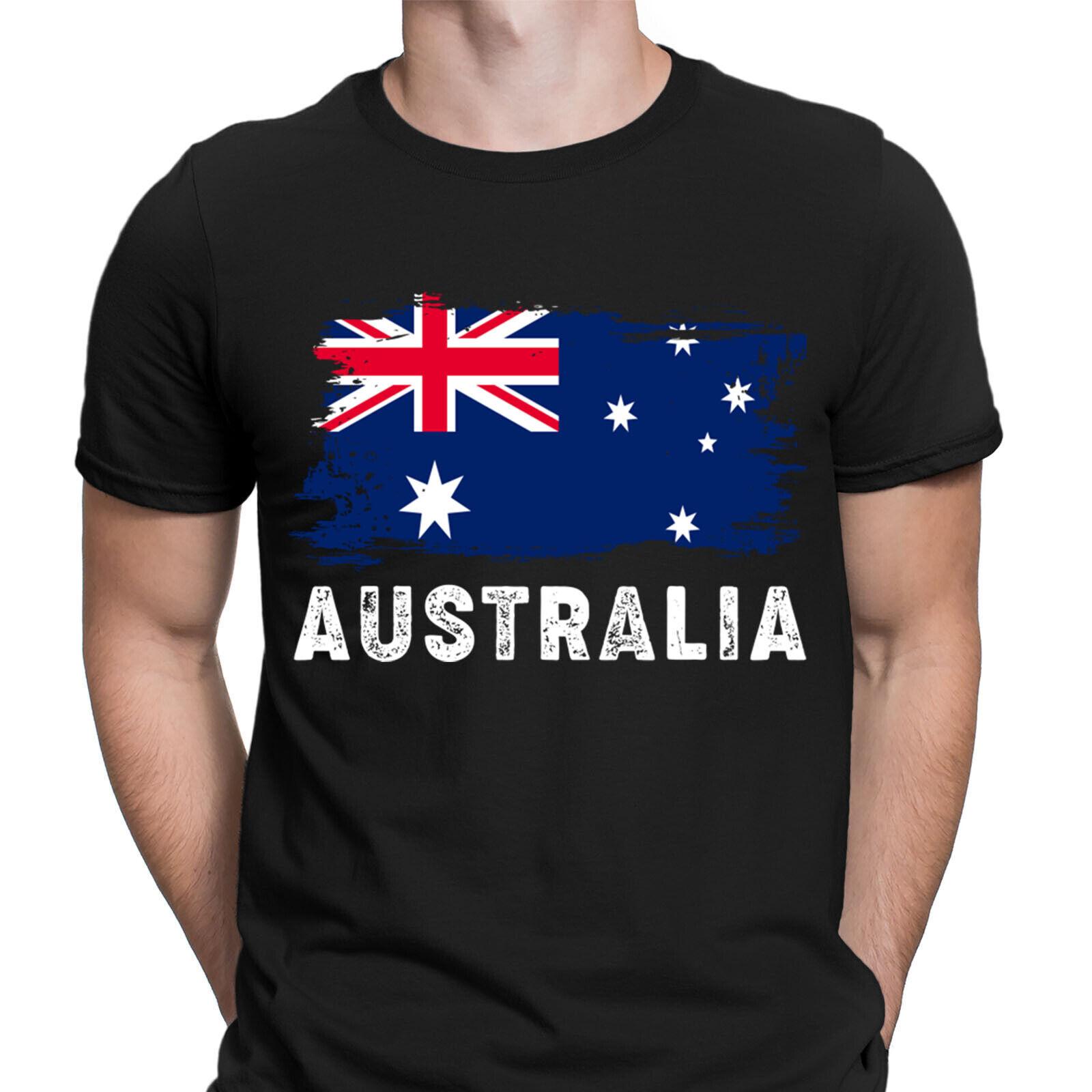 Australia Flag Australian Pride Nationality Supporter Mens T-Shirts Tee Top #DNE 4XL
Australia Flag Australian Pride Nationality Supporter Mens T-Shirts Tee Top #DNE 4XL