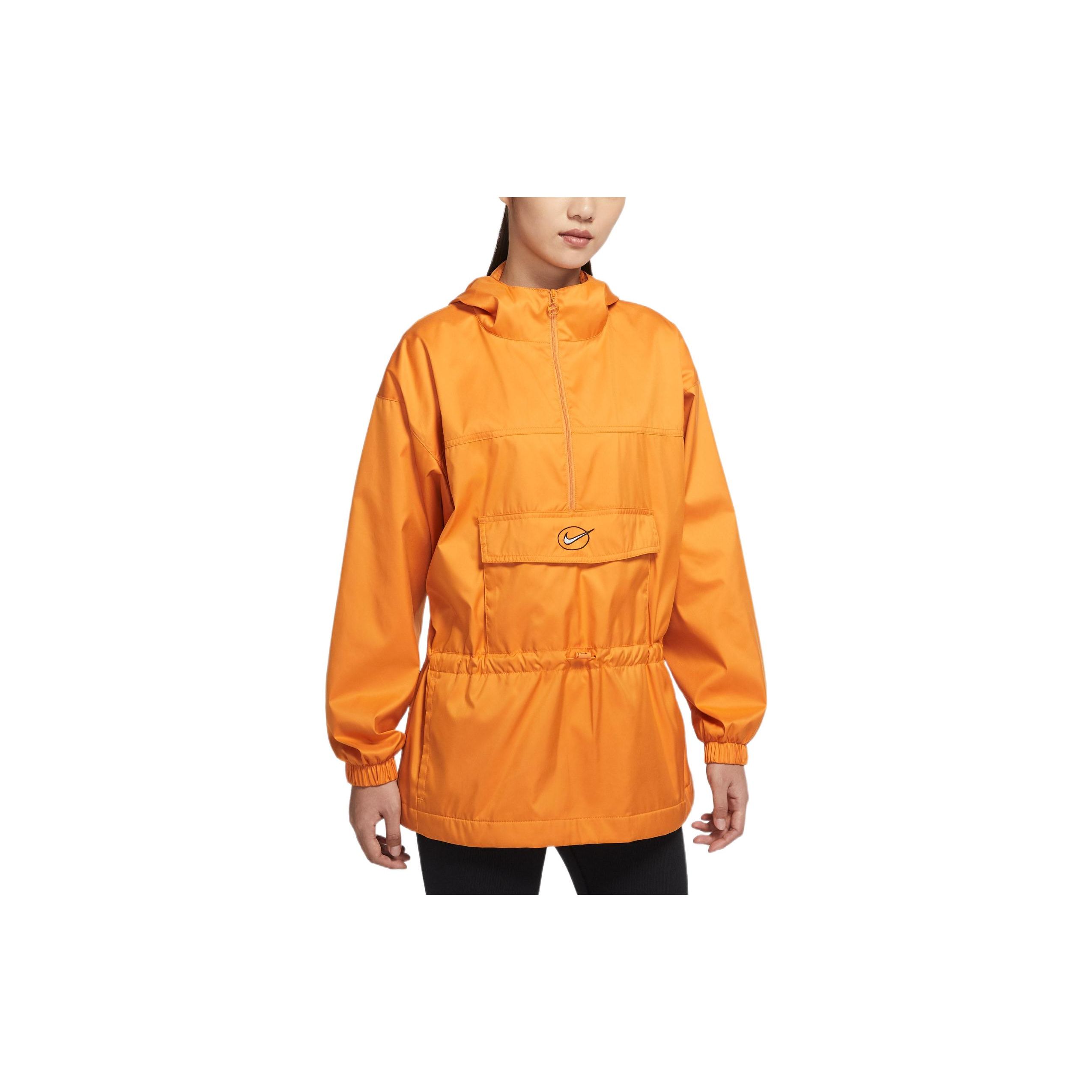 Nike Icon Back Logo Printed Half-molny Fabriced Solid Color Hooded Casual Sports Jacket Women Jacket Yellow DM6296-738 M
Nike Icon Back Logo Printed Half-molny Fabriced Solid Color Hooded Casual Sports Jacket Women Jacket Yellow DM6296-738 M