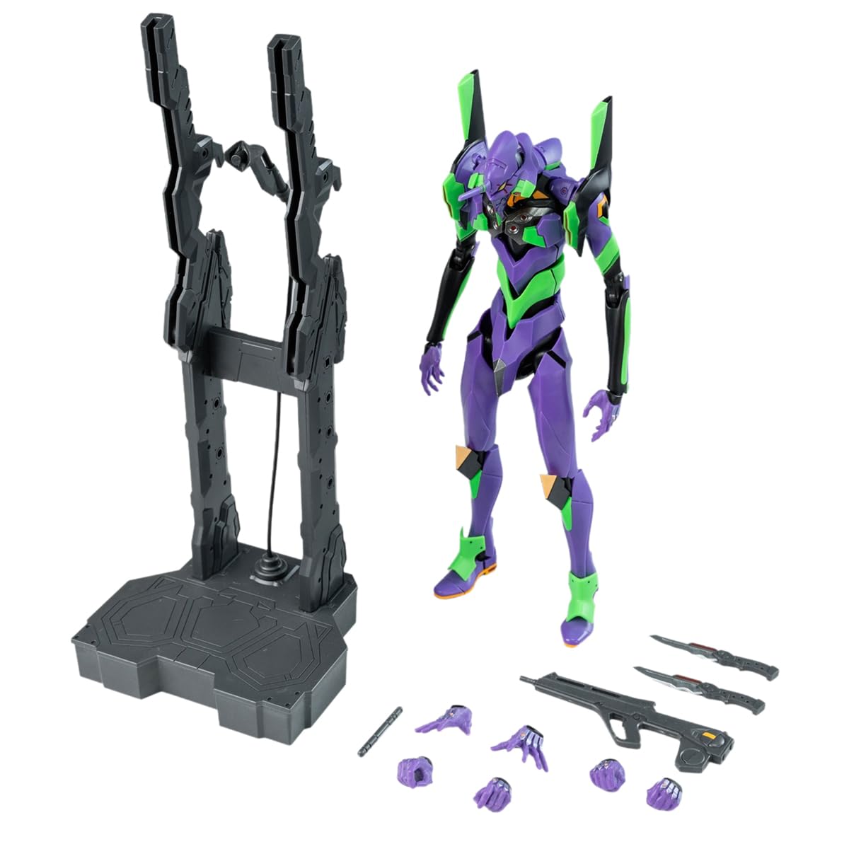 HiPlay Yolopark Neon Genesis Evangelion EVA Unit 01 EVA-01, приблизительно 200 мм в высоту, набор для сборки предварительно окрашенной пластиковой модели
HiPlay Yolopark Neon Genesis Evangelion EVA Unit 01 EVA-01, приблизительно 200 мм в высоту, набор для сборки предварительно окрашенной пластиковой модели