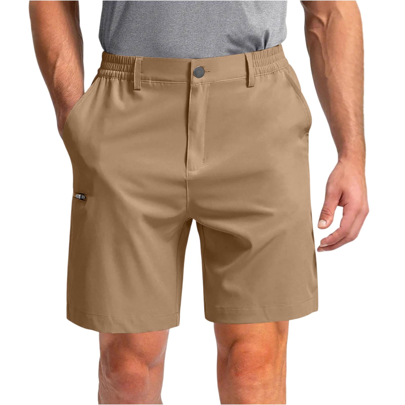 Men s Workwear Shorts With Multiple Pockets, Elastic Waistband, Loose Cotton, Casual Outdoor Lightweight Work Shorts L хакі
Men s Workwear Shorts With Multiple Pockets, Elastic Waistband, Loose Cotton, Casual Outdoor Lightweight Work Shorts L хакі