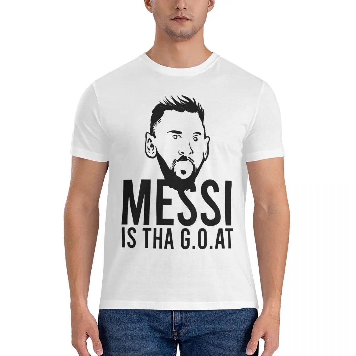 Быстросохнущая футболка с короткими рукавами № 10 GOAT Caricature 61 Top Tee Футболка с круглым вырезом Высококачественная футболка
Быстросохнущая футболка с короткими рукавами № 10 GOAT Caricature 61 Top Tee Футболка с круглым вырезом Высококачественная футболка