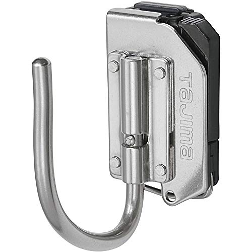 Tajima Safety System Detachable Tool Holder, Heavy Duty Heavy Duty Stainless Steel J-Hook Folding, Easy to Put on and Take Off, Attach to Belt Later,
Tajima Safety System Detachable Tool Holder, Heavy Duty Heavy Duty Stainless Steel J-Hook Folding, Easy to Put on and Take Off, Attach to Belt Later,
