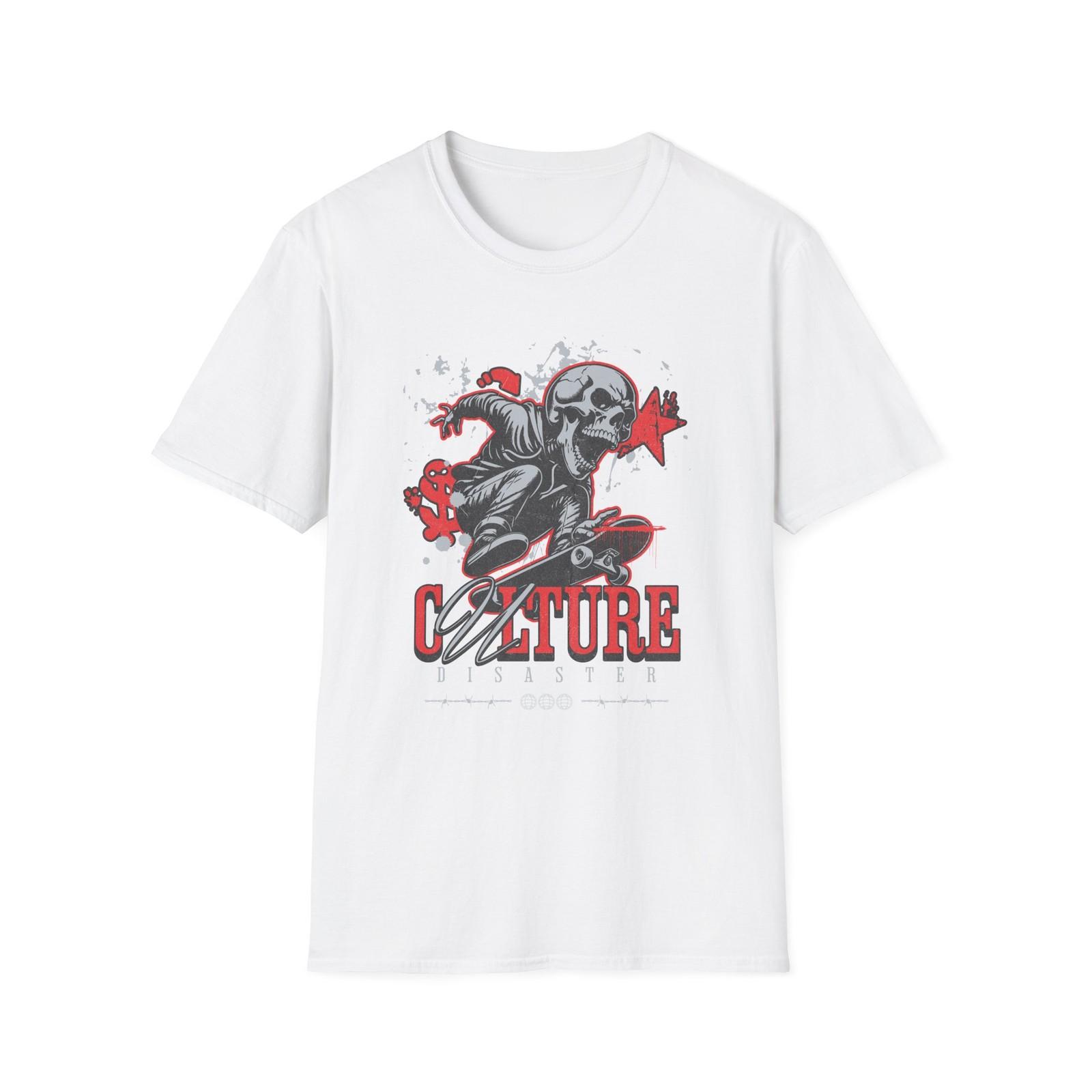 Culture Disaster | Teen Clothes | Skull Shirt | Birthday Gift | Softstyle Tshirt 5XL різнокольоровий
Culture Disaster | Teen Clothes | Skull Shirt | Birthday Gift | Softstyle Tshirt 5XL різнокольоровий