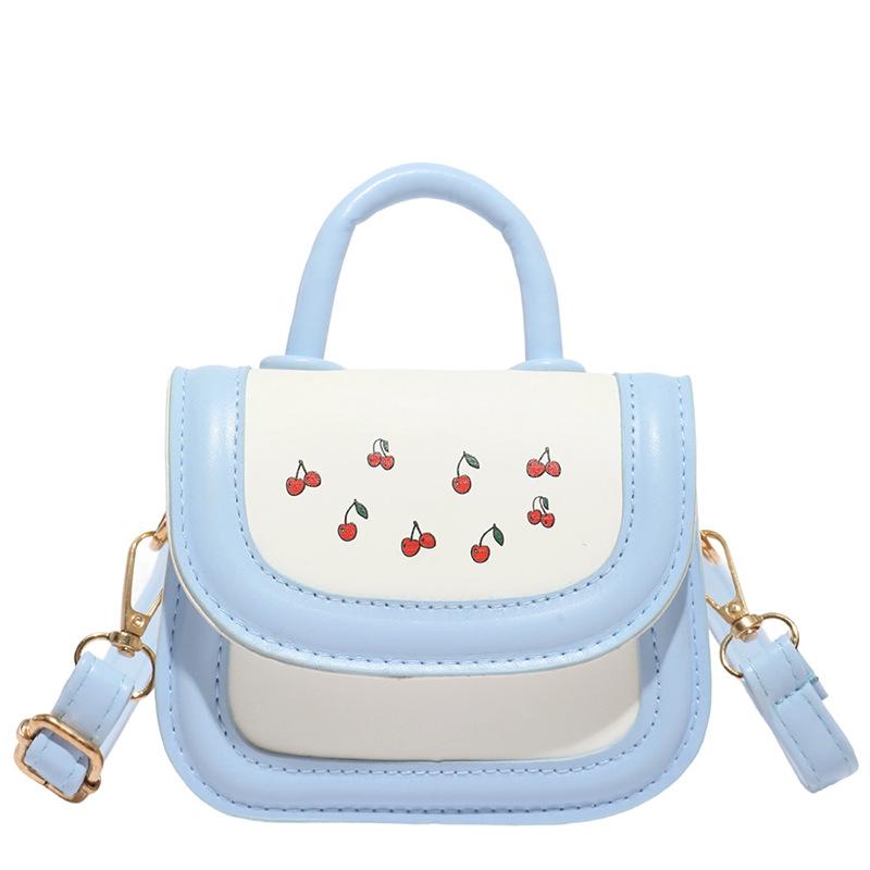Summer new cartoon mini fashion cute portable shoulder oblique span splicing handbag bag
Summer new cartoon mini fashion cute portable shoulder oblique span splicing handbag bag