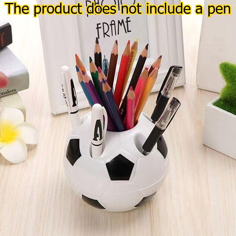 Soccer-Shaped Plastic Pen Pencil Holder Multifunctional Student Plastic Storage Pencil Holder Toothbrush Toothpaste Organizer чёрный
Soccer-Shaped Plastic Pen Pencil Holder Multifunctional Student Plastic Storage Pencil Holder Toothbrush Toothpaste Organizer чёрный