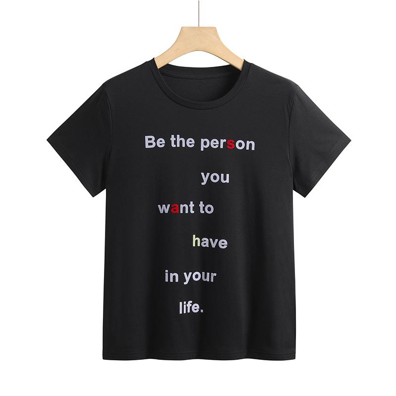 Хлопковое флокирование, универсальный корейский стиль, тонкий пуловер-футболка с круглым вырезом и короткими рукавами, правое плечо, свободная версия, чистый хлопок, приятный для кожи XXXL чёрный
Хлопковое флокирование, универсальный корейский стиль, тонкий пуловер-футболка с круглым вырезом и короткими рукавами, правое плечо, свободная версия, чистый хлопок, приятный для кожи XXXL чёрный