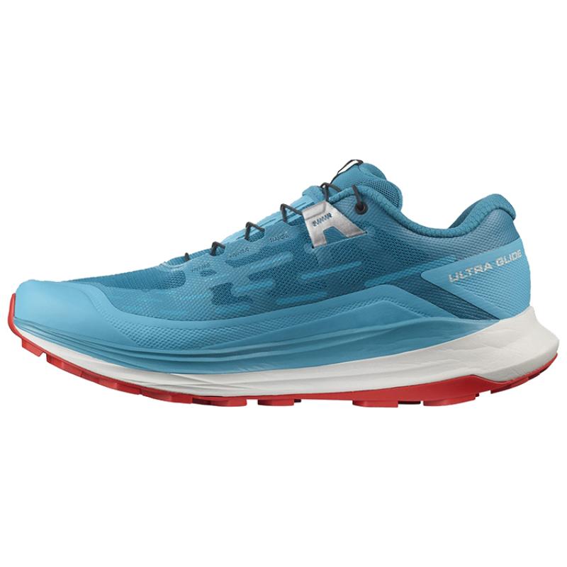 SALOMON Ultra Glide Crystal Teal Sneakers 415791 42
SALOMON Ultra Glide Crystal Teal Sneakers 415791 42