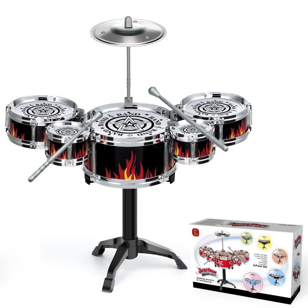 Drums, Jazz Drums, Music Enlightenment For Kids And Babies, Toys, Imitation Musical Instruments, Beginners Practicing Musica
Drums, Jazz Drums, Music Enlightenment For Kids And Babies, Toys, Imitation Musical Instruments, Beginners Practicing Musica