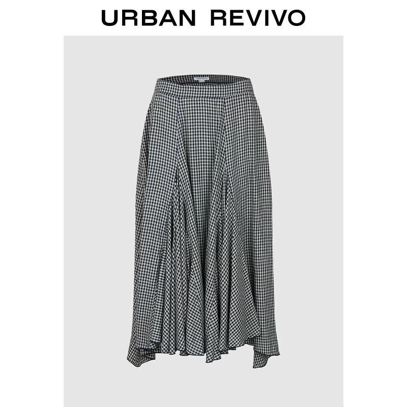 UR2026 Women s Spring Retro Plaid Asymmetrical Skirt M
UR2026 Women s Spring Retro Plaid Asymmetrical Skirt M