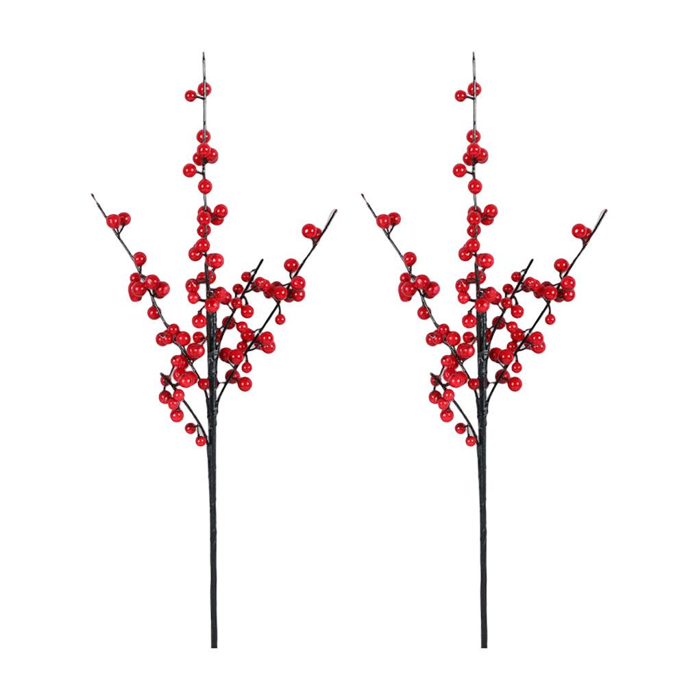 2pcs Simulated Flowers Berrys Flower Decoration Fruit Flowers Bouquet for New Year Ornaments Wedding Supplies
2pcs Simulated Flowers Berrys Flower Decoration Fruit Flowers Bouquet for New Year Ornaments Wedding Supplies