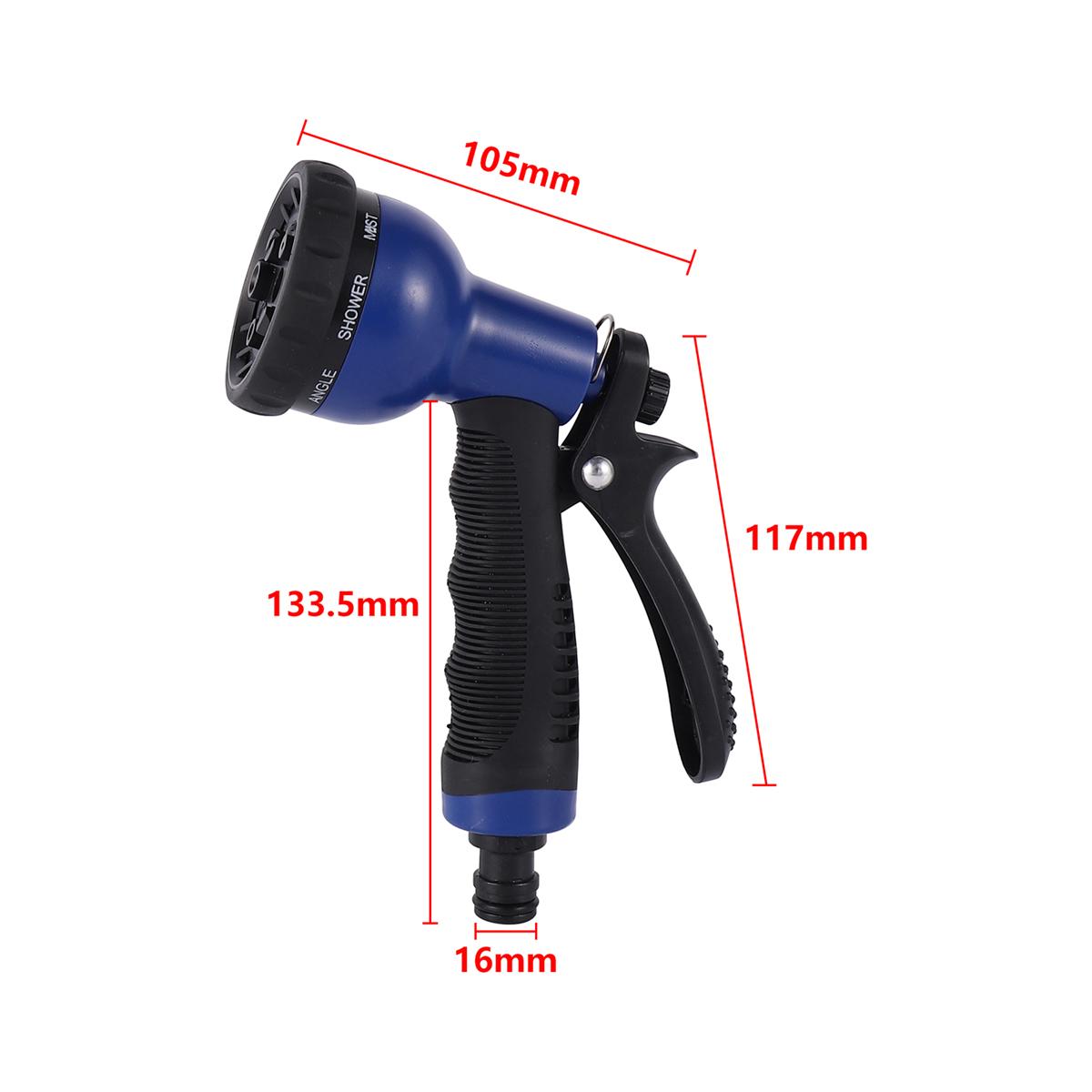 8 Functions High-pressure Water Hose Sprinkler Car Washing Garden Lawn Irrigation Pets Cleaning Water Gun 1Pc
8 Functions High-pressure Water Hose Sprinkler Car Washing Garden Lawn Irrigation Pets Cleaning Water Gun 1Pc