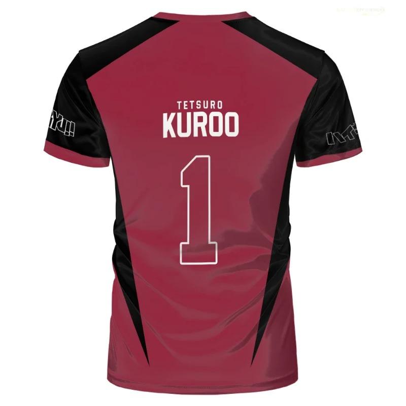 Футболка с изображением аниме Haikyuu Nekoma, джерси, униформа, Kozume Tetsurou Kuroo, костюм для косплея, школьный волейбольный клуб, мужская спортивная одежда, футболка L
Футболка с изображением аниме Haikyuu Nekoma, джерси, униформа, Kozume Tetsurou Kuroo, костюм для косплея, школьный волейбольный клуб, мужская спортивная одежда, футболка L