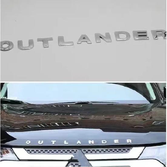 Для Mitsubishi Outlander 2013 2014 - 2024 Передняя крышка Решетка Автомобиль Буквенная наклейка Отделка Автоаксессуары Steel Silver
Для Mitsubishi Outlander 2013 2014 - 2024 Передняя крышка Решетка Автомобиль Буквенная наклейка Отделка Автоаксессуары Steel Silver