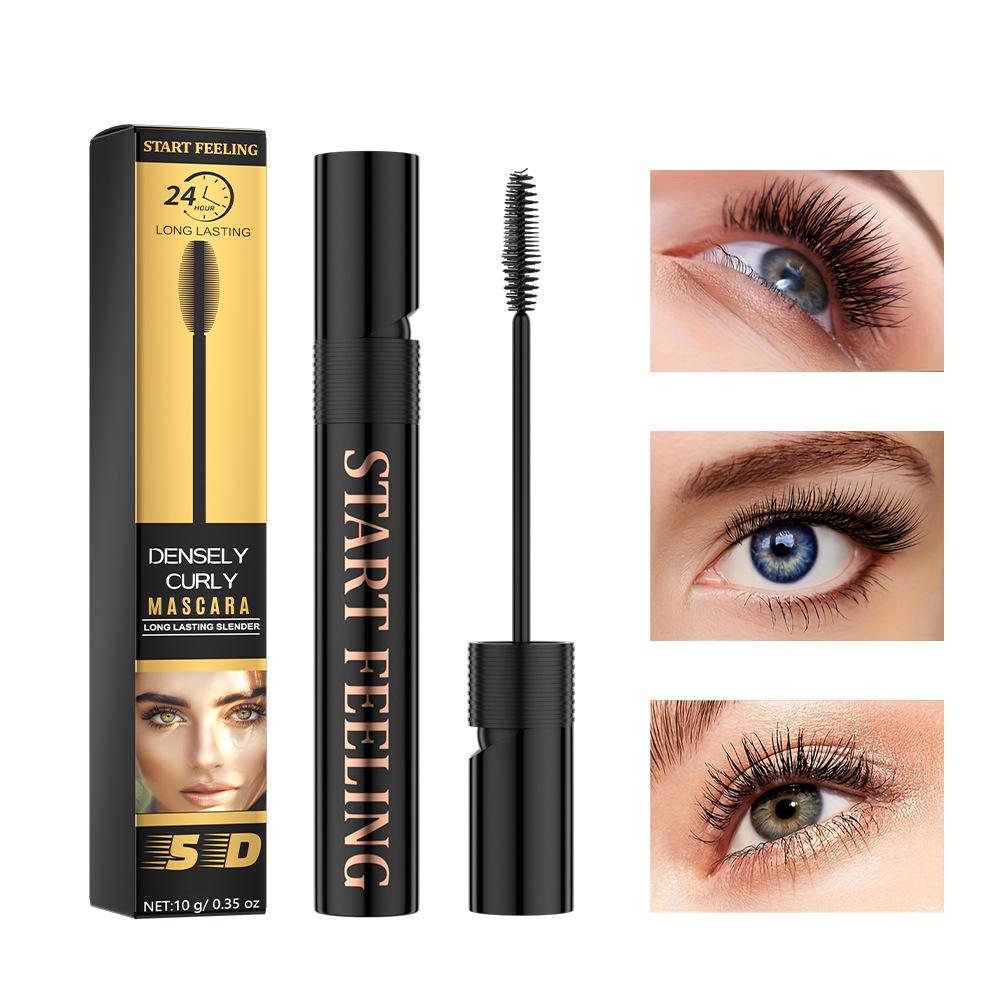 Cross-border Exclusive: Waterproof 5D Curling & Thickening Mascara - Long-lasting 24-Hour Wear
Cross-border Exclusive: Waterproof 5D Curling & Thickening Mascara - Long-lasting 24-Hour Wear