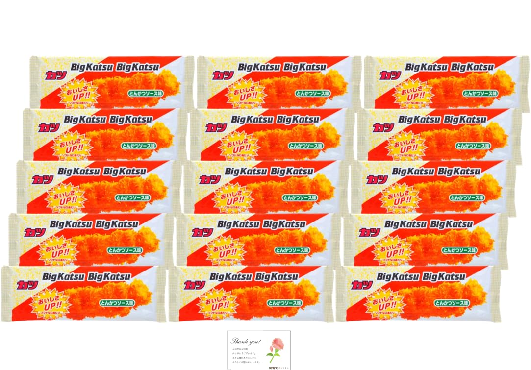 Массовая закупка Kado Big Katsu Dagashi Big Katsu Tonkatsu Соус со вкусом (15 мешков)
Массовая закупка Kado Big Katsu Dagashi Big Katsu Tonkatsu Соус со вкусом (15 мешков)