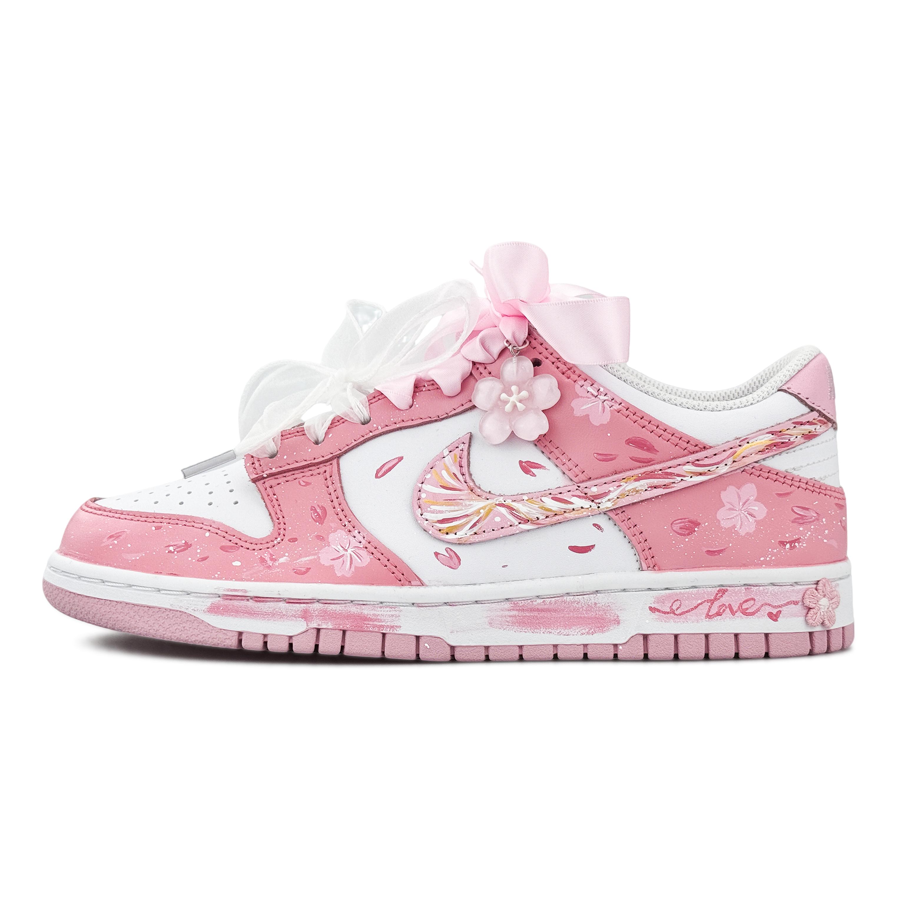 Nike Dunk Abrasion Resistant, Lightweight, And Breathable Low top Skateboard Shoes Women s Pink FB9109-125(Team1491-) 36
Nike Dunk Abrasion Resistant, Lightweight, And Breathable Low top Skateboard Shoes Women s Pink FB9109-125(Team1491-) 36