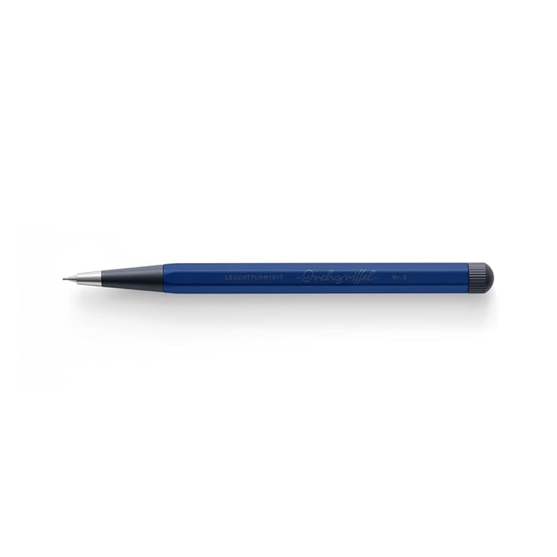 Leuchtturm mechanical pencil 0.7 dregriful No.2 navy 366194 Officially imported product
Leuchtturm mechanical pencil 0.7 dregriful No.2 navy 366194 Officially imported product