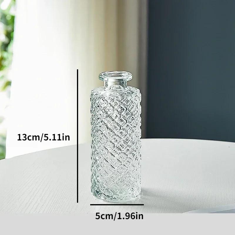Французская винтажная ваза гидропоника прозрачные стеклянные вазы рельефная мини-ваза эстетический декор комнаты гостиная офис украшение стола
Французская винтажная ваза гидропоника прозрачные стеклянные вазы рельефная мини-ваза эстетический декор комнаты гостиная офис украшение стола