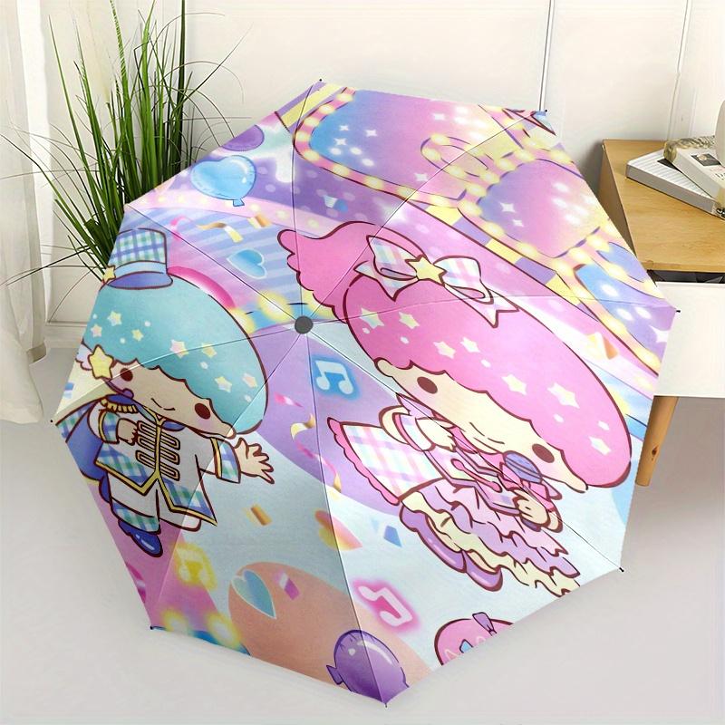 Little Twin Stars,Sanrio Characters Automatic Folding Umbrella Simple 8 Rib Design, Bright Cartoon Pattern, Durable Iron Frame, Suitable For
Little Twin Stars,Sanrio Characters Automatic Folding Umbrella Simple 8 Rib Design, Bright Cartoon Pattern, Durable Iron Frame, Suitable For