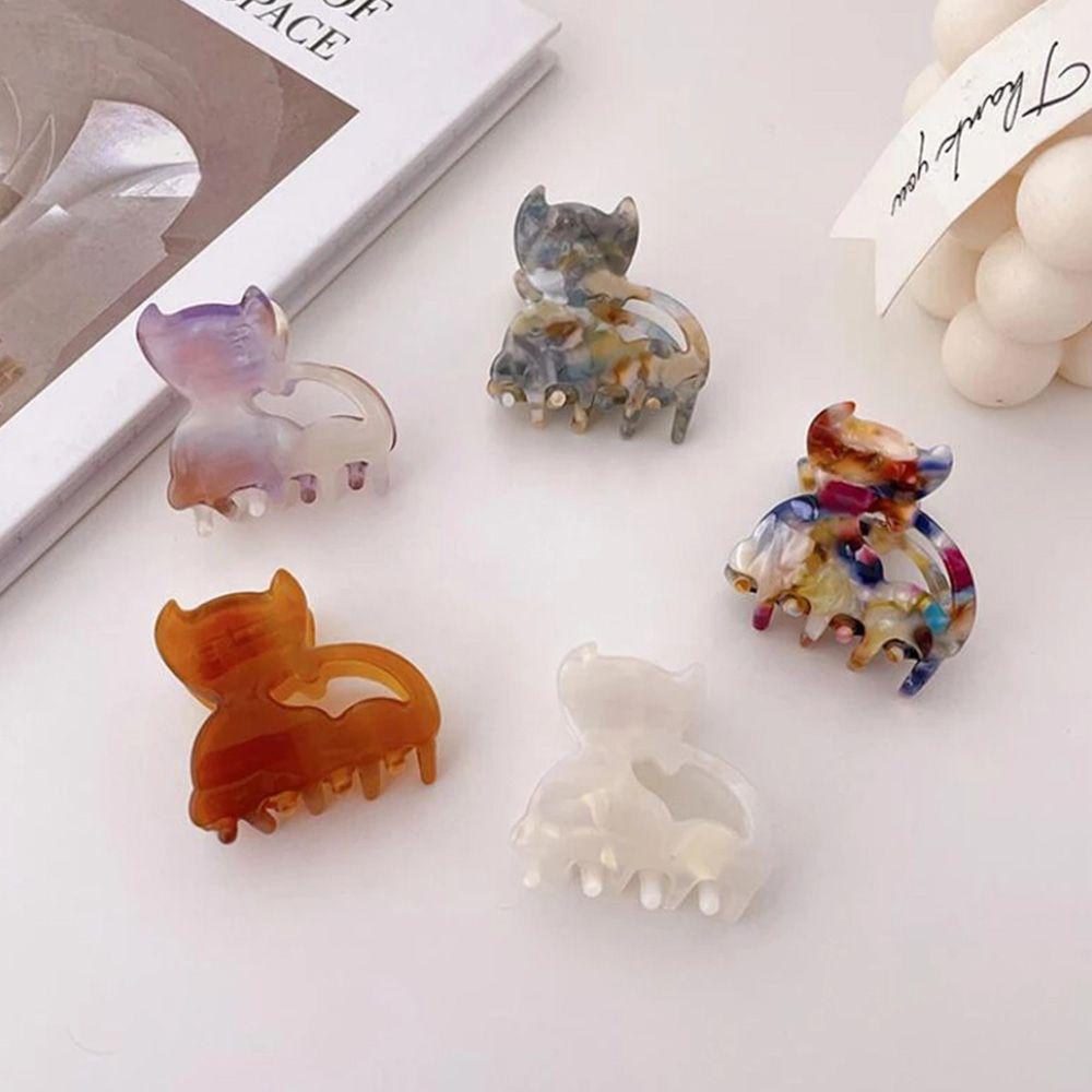 Leopard Pattern Daily Cat Barrettes Mini Hair Claw Korean Style Hair Clip Women Hair Accessories
Leopard Pattern Daily Cat Barrettes Mini Hair Claw Korean Style Hair Clip Women Hair Accessories