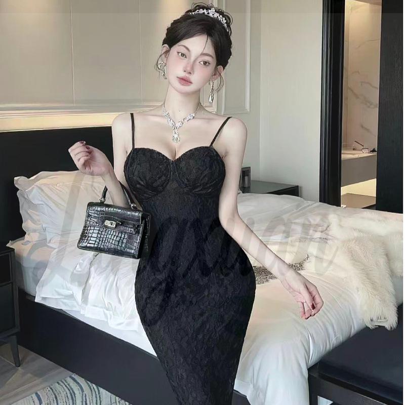 Spicy Girl Style Hip-Hugging Mid-Length Skirt - Nightclub Technician Workwear Dress Small чёрный
Spicy Girl Style Hip-Hugging Mid-Length Skirt - Nightclub Technician Workwear Dress Small чёрный