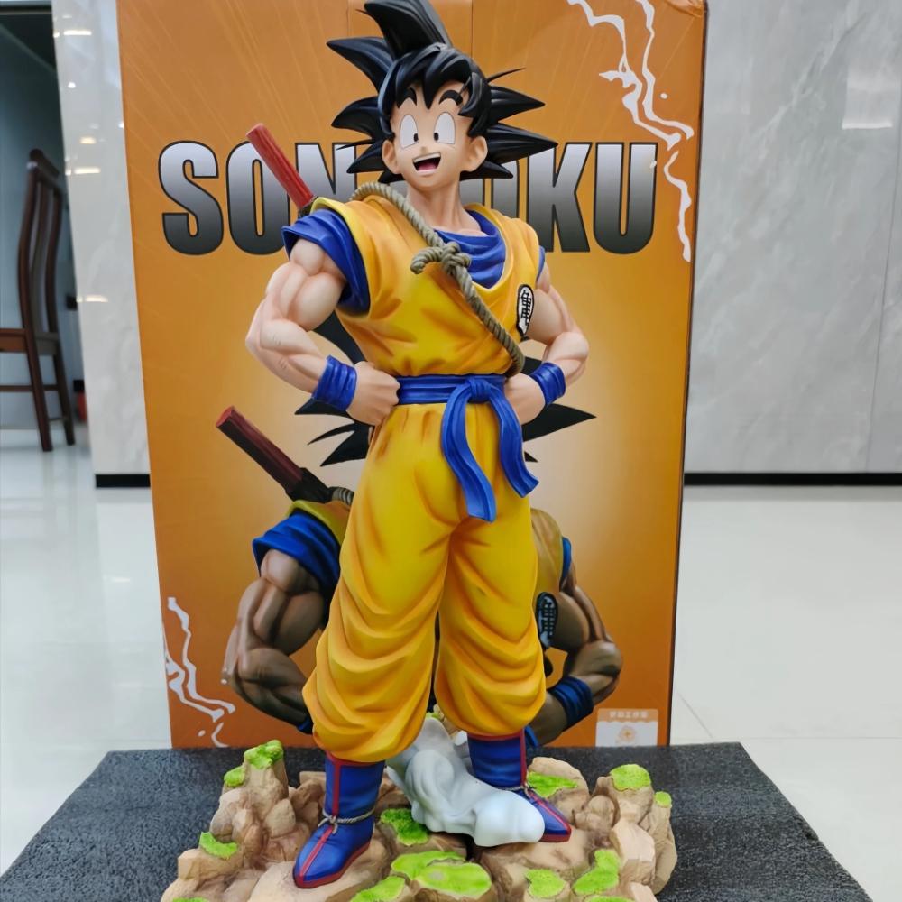 Super Saiyan Dragon Ball Anime GK 29CM/11.42inch Dreamy Sun goku Standing Style Handmade Model Toy Gift no box
Super Saiyan Dragon Ball Anime GK 29CM/11.42inch Dreamy Sun goku Standing Style Handmade Model Toy Gift no box