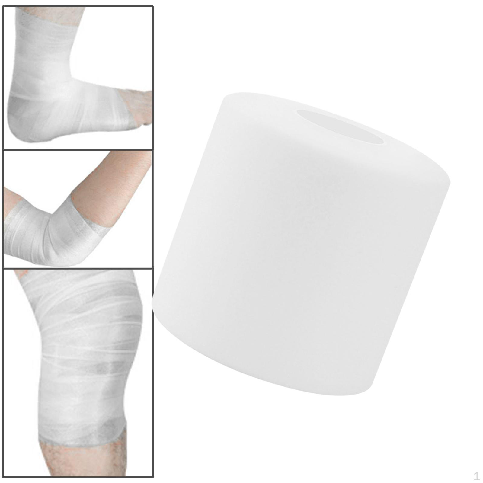 Foam Sub-band, Athletic Pre-envelope 7 Cm X 27 Non- Breathable Shoulder for Knees Palm Hand Ankles 7cmx27m білий
Foam Sub-band, Athletic Pre-envelope 7 Cm X 27 Non- Breathable Shoulder for Knees Palm Hand Ankles 7cmx27m білий