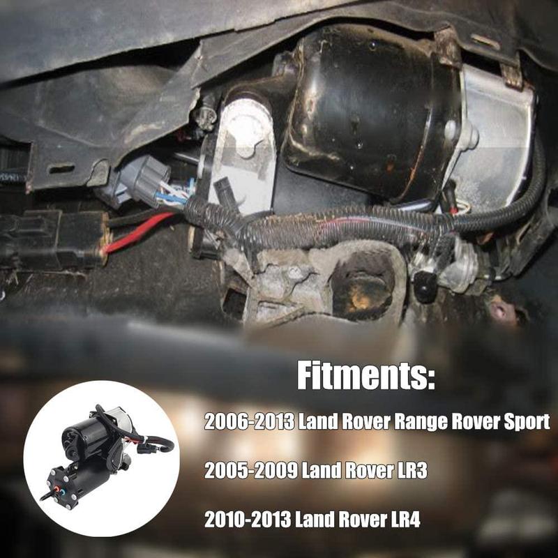 AP03 Air Suspension Compressor For Land Rover Discovery 3/4 LR3 LR4 Range Rover Sport 2006 2007 2008 2009-2013 LR023964 LR045251
AP03 Air Suspension Compressor For Land Rover Discovery 3/4 LR3 LR4 Range Rover Sport 2006 2007 2008 2009-2013 LR023964 LR045251