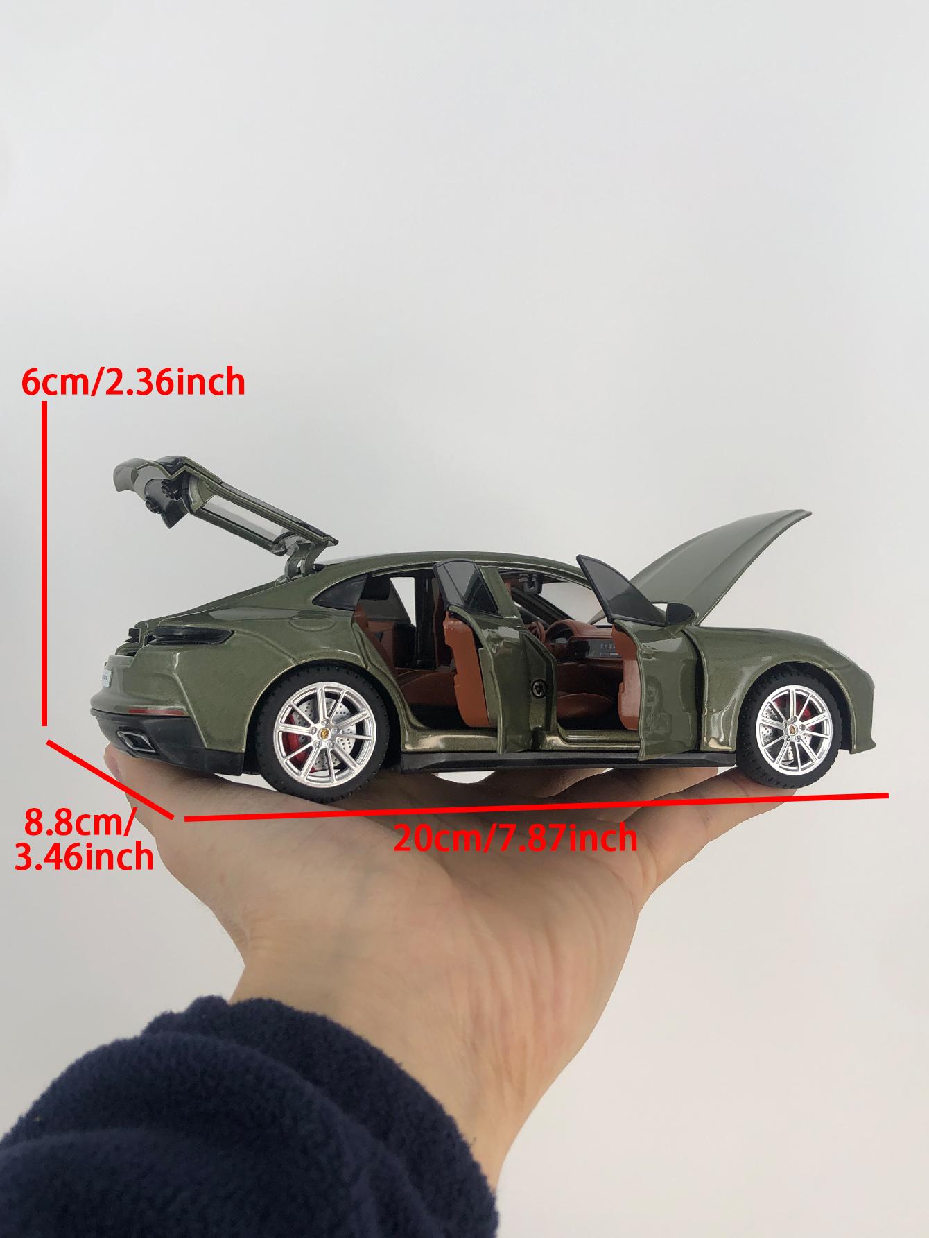 1: 24 simulation zinc alloy Porsche Panamera model car, static ornament, metal collectible gift car зелёный
1: 24 simulation zinc alloy Porsche Panamera model car, static ornament, metal collectible gift car зелёный