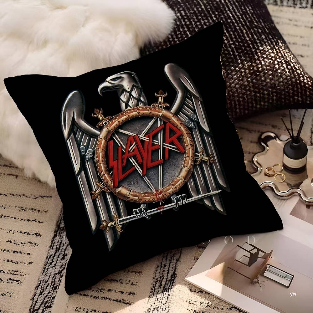 SSlayers Band Pillow Gift Home Office Decoration Bedroom Sofa Car Cushion Cover Case 45x45 30x30 cm
SSlayers Band Pillow Gift Home Office Decoration Bedroom Sofa Car Cushion Cover Case 45x45 30x30 cm